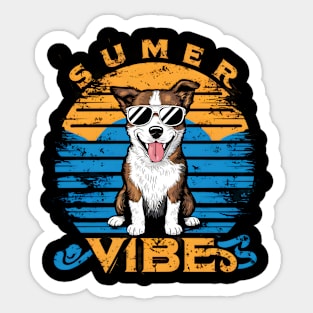 summer vibe Sticker